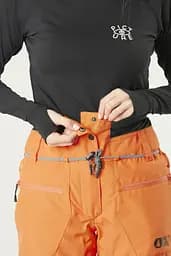 Штани жіночі Picture Organic Treva Womens 2024 L Світло-жовтогарячий - мініатюра 6