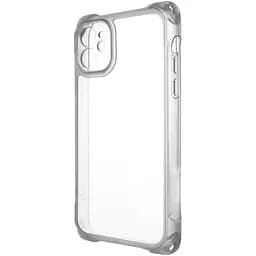 Чохол Epik TPU CrossBody with straps для Apple iPhone 12 6.1 Transparent - мініатюра 2