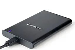 Внешний карман 2.5 SATA HDD/SDD USB3.1 Gembird EE2U3S6 - мініатюра 2