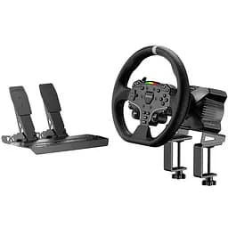 Кермо і педалі MOZA R3 Racing Bundle for PC, 22кн., подв. педалі SR-P Lite, кермо ES Lite - мініатюра 3