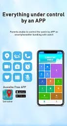 Смарт годинник-телефон дитячі Wonlex CT25 з відеодзвінком WI-FI GPS SIM-карта Pink (18357) - мініатюра 11