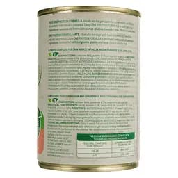 Вологий корм для собак Oasy OAP Monoprotein Adult Medium/Large лосось 400 г - мініатюра 4
