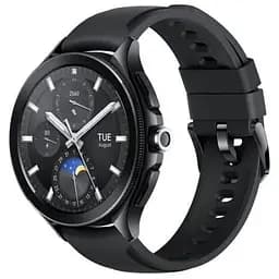 Смарт-годинник Xiaomi Watch 2 Pro BHR7211GL Black Case with Black Fluororubber Strap - мініатюра 3