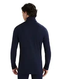 Термокофта Icebreaker 200 Oasis LS Half Zip Men Midnight S (1052-104 367 401 S) - мініатюра 3