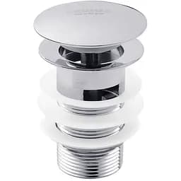 Донний клапан для раковини Kroner KRM - C962 1 1/4" з переливом CV022944, Хром