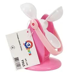 Детский набор для игры в песочнице "Мельница" ТехноК 9963TXK Розовый