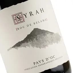 Вино Roc De Belame Syrah IGP Pays D'oc 2021 червоне сухе 0.75 л - мініатюра 5
