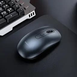 Мишка бездротова Borofone BG13 Winner 2.4G business wireless mouse 800-1200-1600 dpi чорна - мініатюра 8