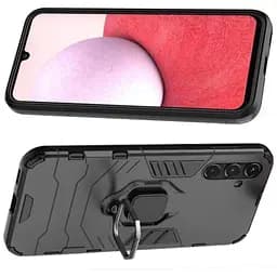 Чохол бампер Primolux Ring Armor для Samsung Galaxy S23 Plus (SMS9160) Black - мініатюра 2
