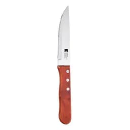 Набір ножів Bergner Bbq Lovers для стейка коричневий зі сріблястим (BG-40201-MM) - мініатюра 3