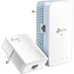 Комплект адаптерiв TP-Link Powerline TL-WPA7517KIT (TL-WPA7517 + TL-PA7017) AC1200, AV1000, 1xGE MESH