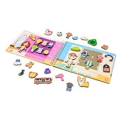 Розвиваюча іграшка PuzzleOk Мока Бока Будиночок Puz-88892 103 деталі - мініатюра 3