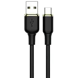 Дата кабель Amaya C89 USB to Type-C 3A (1m) Black