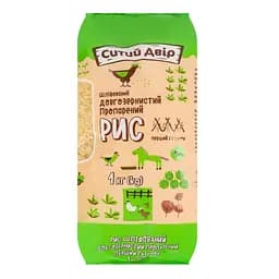 Рис довгозернистий Ситий двір пропарений 1кг (961193)