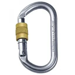 Карабін Singing Rock Keylock Connector screw 30kN Сріблястий