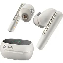 Навушники TWS Poly Voyager Free 60+ Earbuds + BT700C + TSCHC White