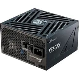 Блок живлення Seasonic 1000 Вт Focus GX ATX 3.1, Black, модульний, 80+ Gold, Active PFC, 13.5 см FDB, 3xMolex / 8xSATA / 2xSATA 3.3V / 1x16-pin / 3x6+2-pin / 2x4+4-pin / 20+4-pin, захист OPP/OVP/UVP/OCP/OTP/SCP (FOCUS-GX-1000-ATX31)
