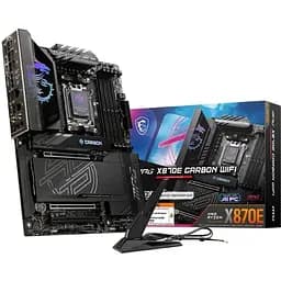 Материнська плата MSI MPG X870E Carbon WiFi Socket AM5 - мініатюра 2