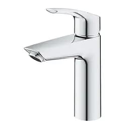 Змішувач для умивальника M-Size + натискний донний клапан Grohe Eurosmart New 23923003 Хром - мініатюра 3