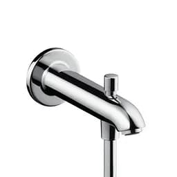 Вилив для ванни c перемикачем на душ Talis S2 Hansgrohe 13424000, Хром
