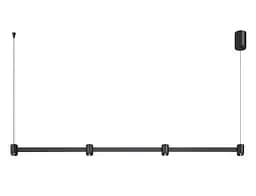 Светильник подвесной KLOODI DECO PE-LOTUS1200 15W 3K BK