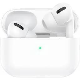 Наушники беспроводные Hoco EW66 стерео гарнитура в кейсе белые