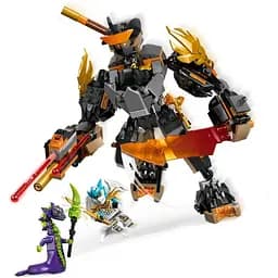 Конструктор LEGO Ninjago Робот Коула для місії і Дракон Зейн 364 деталі (71854) - мініатюра 2