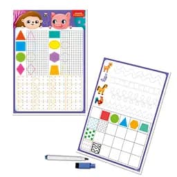 Дошка-тренажер Vladi Toys Фігури та форми (VT5010-27) - мініатюра 2