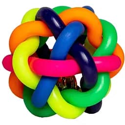 Игрушка для собак Nunbell Цветной мяч 8 см