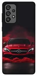 Чохол Demsky Red Mercedes для Samsung Galaxy A73 5G