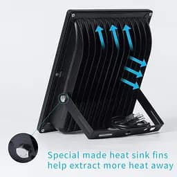 Ультрафиолетовый светодиодный прожектор BiG LEDFLOODUV20W - мініатюра 2