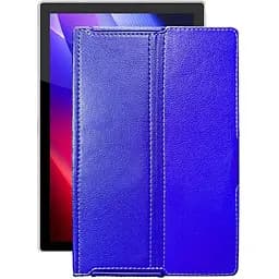 Чехол StatusCASE из экокожи для планшета iHunt PC 10 Pro Синий