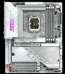 Материнська плата Gigabyte Z890 Aorus Pro Ice LGA 1851 (Z890 AORUS PRO ICE) - мініатюра 2