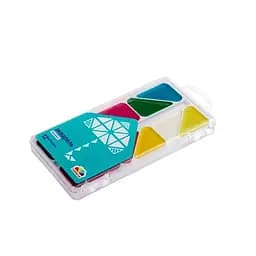 Акварельні фарби "Мозаїка" ГАММА'UA 300102, 12 кольорів