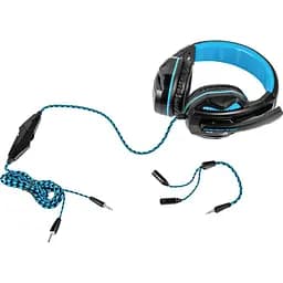 Навушники Gemix W-360 black-blue - мініатюра 4