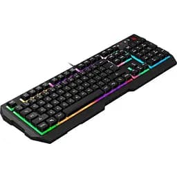 Клавіатура дротова A4Tech Bloody B135N Black - мініатюра 4