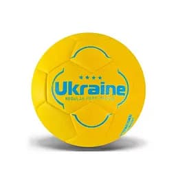 Дитячий футбольний м'яч Bambi FB24501(Yellow) жовтий, №3, PU, 280 грам