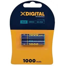 Акумулятор X-Digital HR03 Ni-MH 1000mAh (6410559)