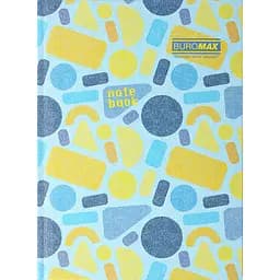 Книга записная Buromax Intenso в клеточку А5 голубая 96 листов (BM.24511105-14)