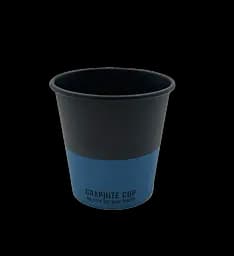 Стакан одношаровий 110 мл "Graphite Cup" 50шт/уп