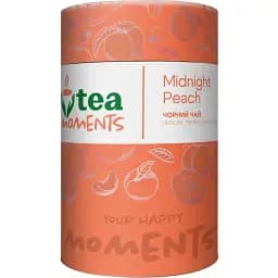 Чай чорний Tea Moments Midnight Peach 70 г