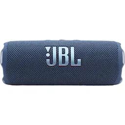 Колонка портативна 2.0 JBL Flip 7, Blue, 30 Bт, Bluetooth, живлення від акумулятора, 4800 mAh, IPX7 водонепроникна (JBLFLIP7BLU)