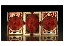 Карти гральні United States Playing Card Company Bicycle Vintage Classic (86206) - мініатюра 10