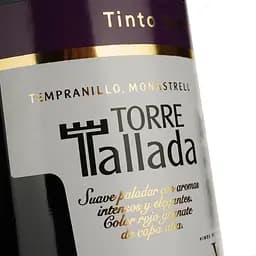 Вино Torre Tallada Tinto Semi Dulce червоне напівсолодке 0.75 л - мініатюра 3