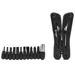 Мультитул Ganzo Multi Tool (G202B), Чорний - мініатюра 9