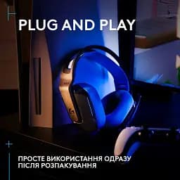 Гарнітура Logitech G535 Lightspeed Wireless Black (939-002219) (6998424) - мініатюра 5