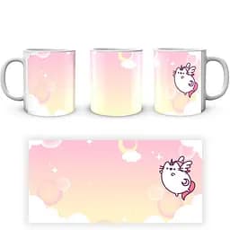 Кухоль GeekLand Pusheen Пушин PC 02.24 330 мл білий - мініатюра 4