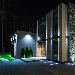Прожектор Eurolamp LED з радіатором чорний (LED-FL-50(B)) - мініатюра 4