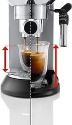 Кавоварка рожкова Delonghi EC 685 M Dedica - мініатюра 9