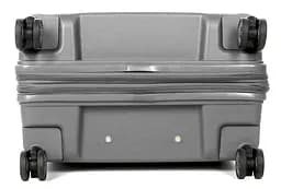 Валіза велика L поліпропілен Airtex 642 110 л Срібна - мініатюра 5